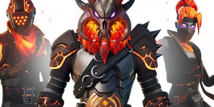 Magma Legends Bundle Pack Fortnite