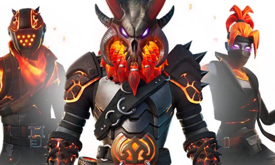 Magma Legends Bundle Pack Fortnite