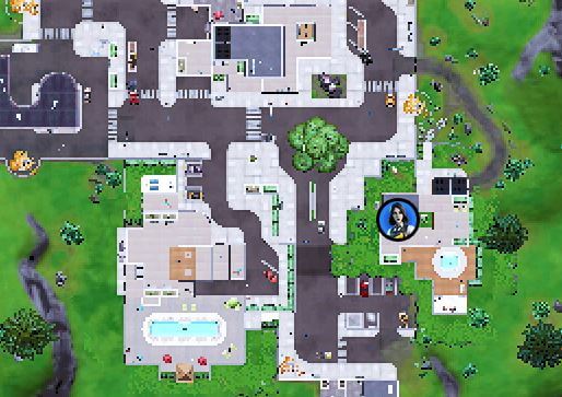 Marigold Fortnite Location