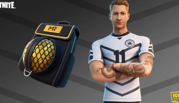 Maro Reus Fortnite