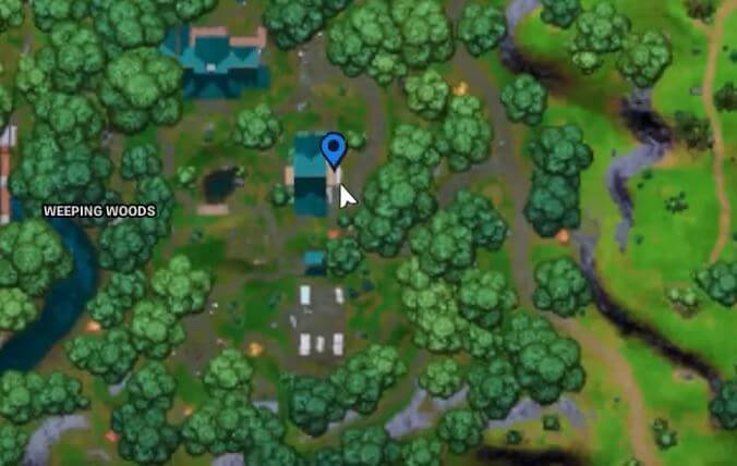 Missing Signs Fortnite Weeping Woods