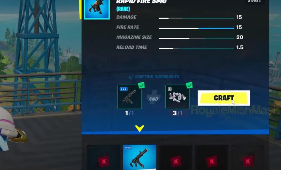 How to get nuts and bolts in Fortnite season 7