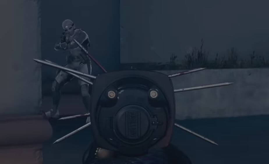 Nail Gun in Warzone