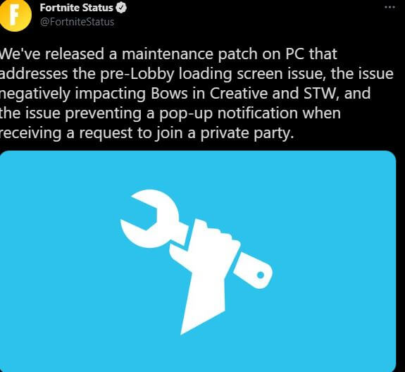 New June 9th Fortnite Patch
