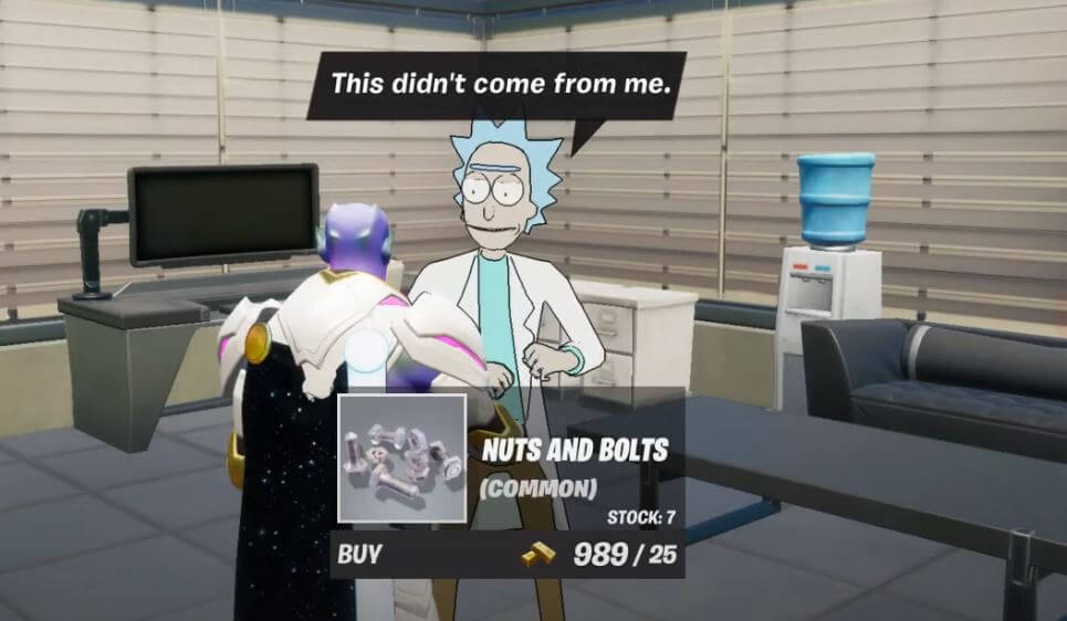 Nuts and Bolts Rick