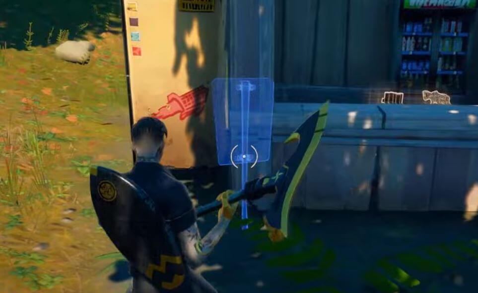 Place missing person signs in Weeping Woods and Misty Meadows