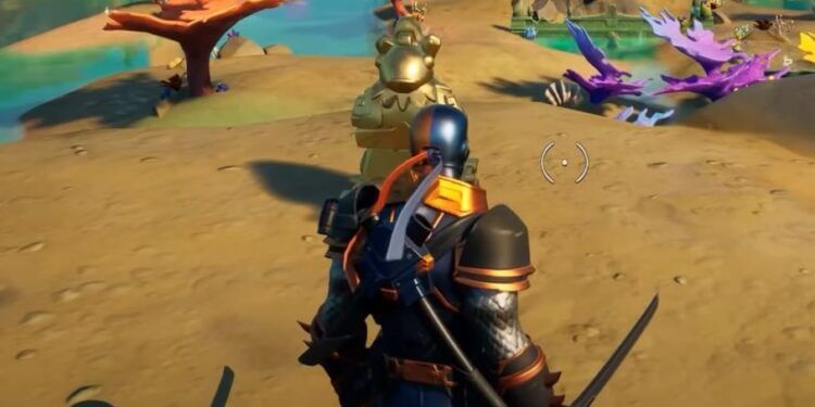 Raid an artifact from Stealthy Stronghold and from Coral Castle
