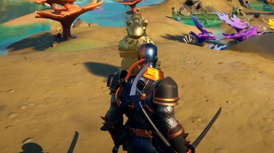 Fortnite: Where to Raid an artifact from Stealthy Stronghold and from Coral Castle Location