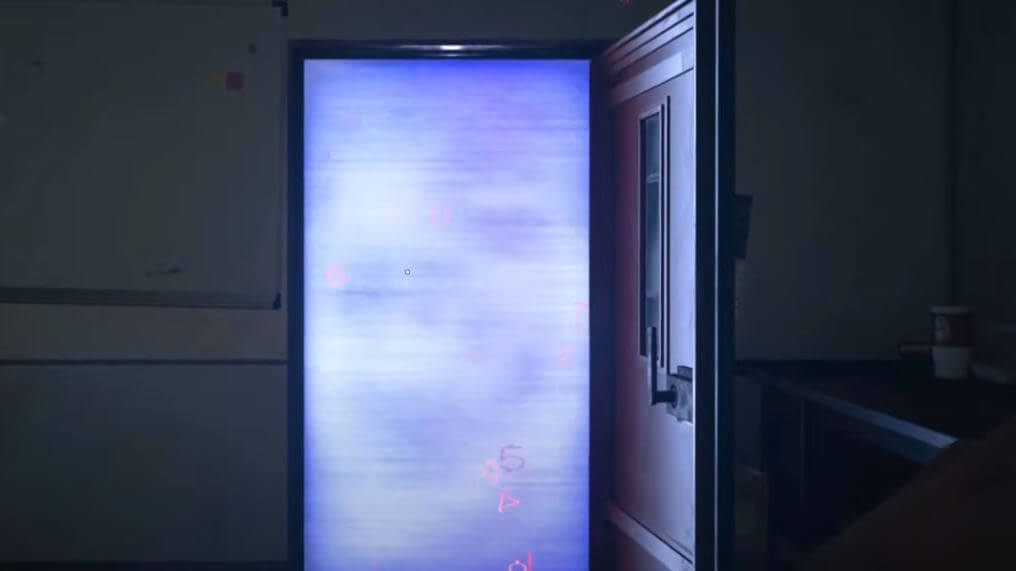 Red Door Warzone Locations