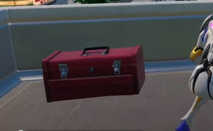 Red Tool Box Fortnite
