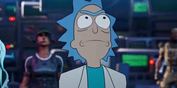 Rick Sanchez Fortnite