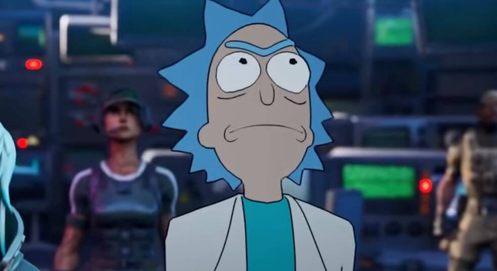Rick Sanchez Fortnite