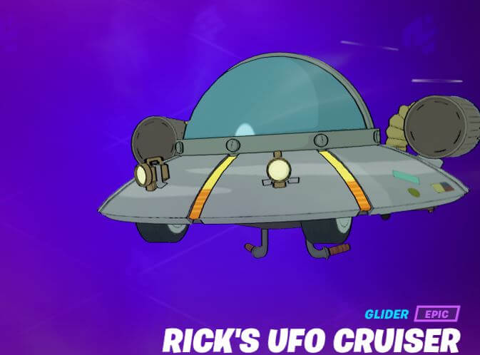 Rick's UFO Cruiser