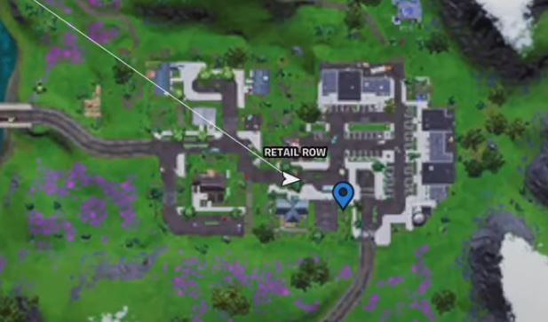 Rubber Ducks Retail Row