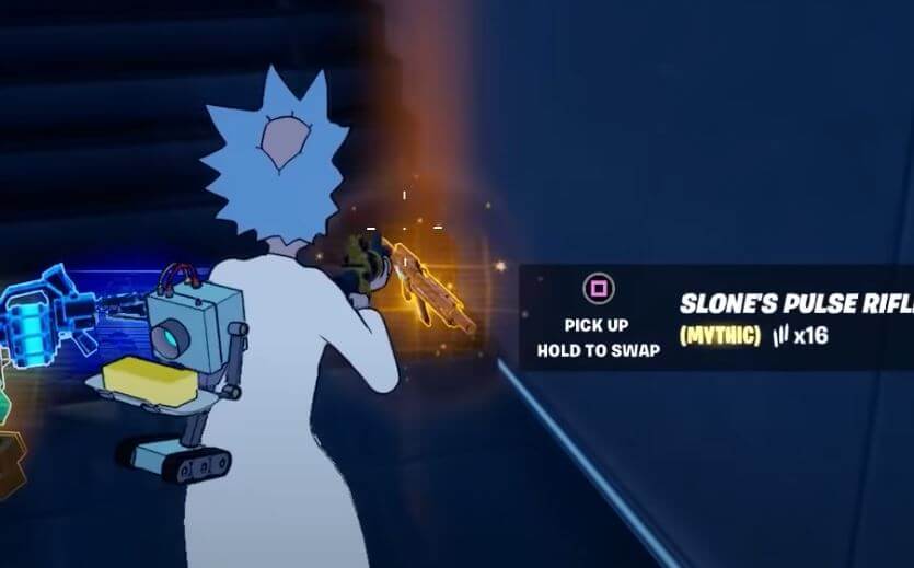 Slone's Pulse Rifle