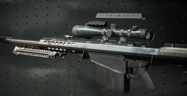 Sniper Rifle Charlie BOCW