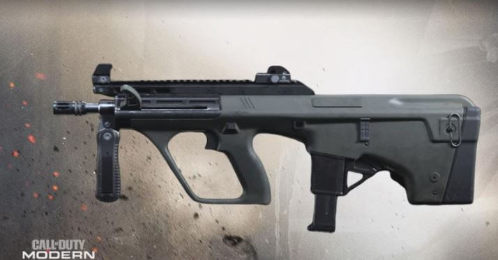 Submachine Gun Alpha MW