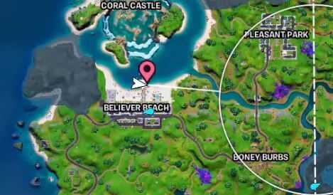 Sunny NPC Fortnite Location
