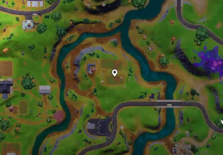 The Farm Fortnite Location