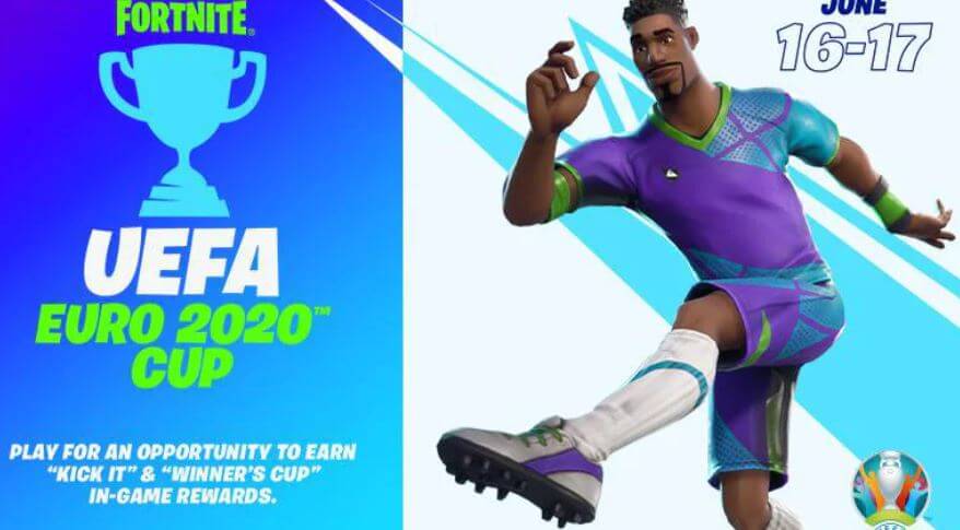 UEFA Euro 2020 Fortnite Cup