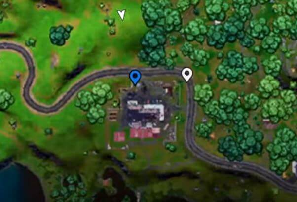 UFO Spawn Fortnite Locations