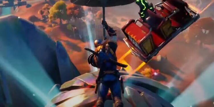 Visit the Zero Point Fortnite season 6 location