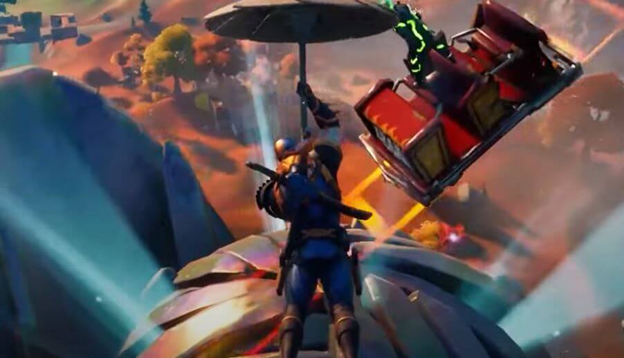 Zero Point Fortnite Location: Where to Visit the Zero Point in season 6