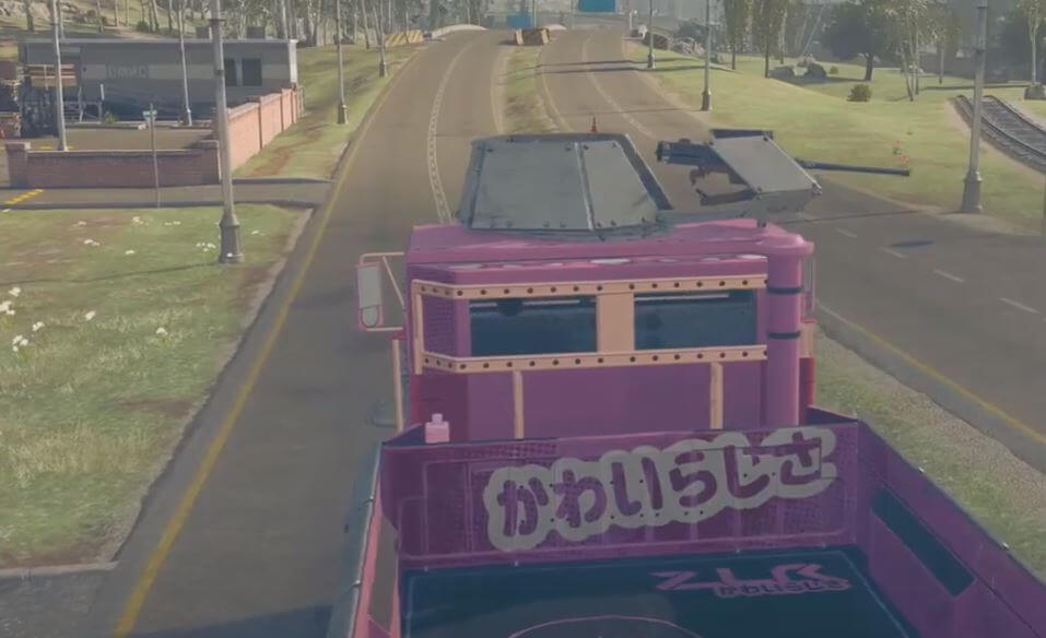 Warzone Armored Truck