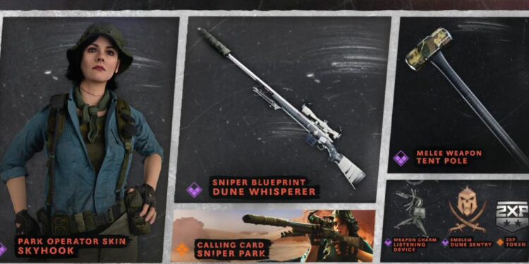 Warzone Season 4 Combat Pack