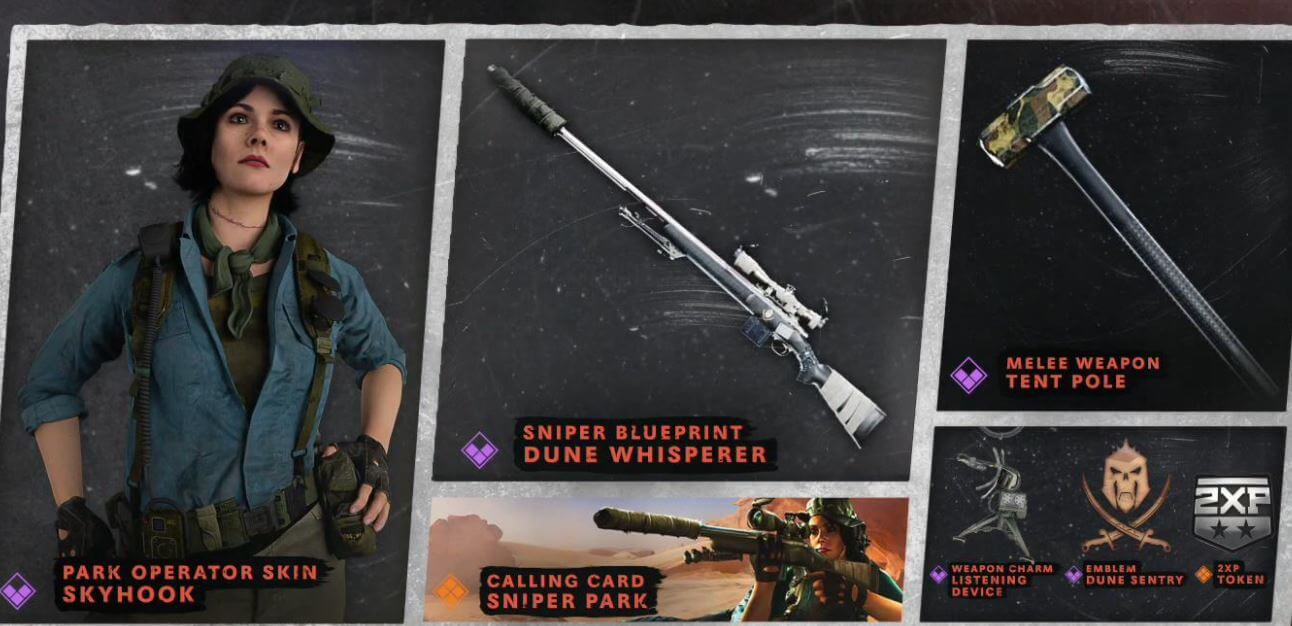 Warzone Season 4 Combat Pack