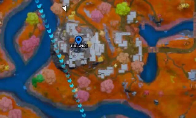 Zero Point Fortnite Location season 6