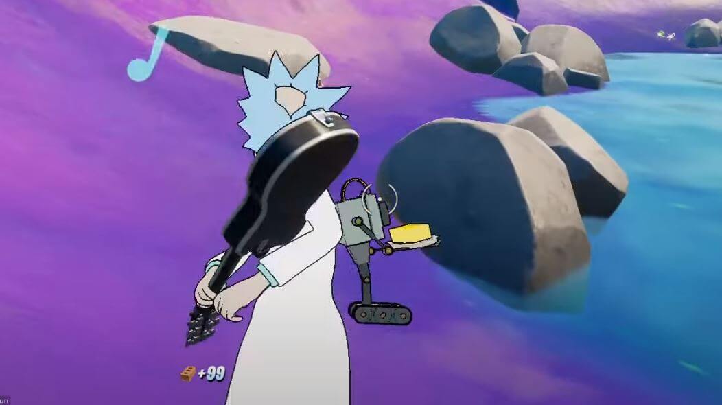 collect stone from The Aftermath