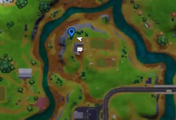 Fortnite farm clue location