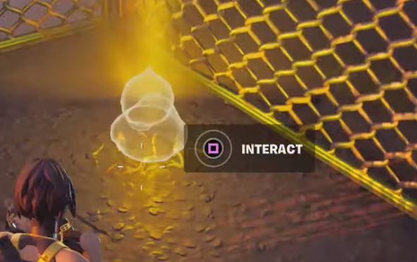 place rubber ducks fortnite
