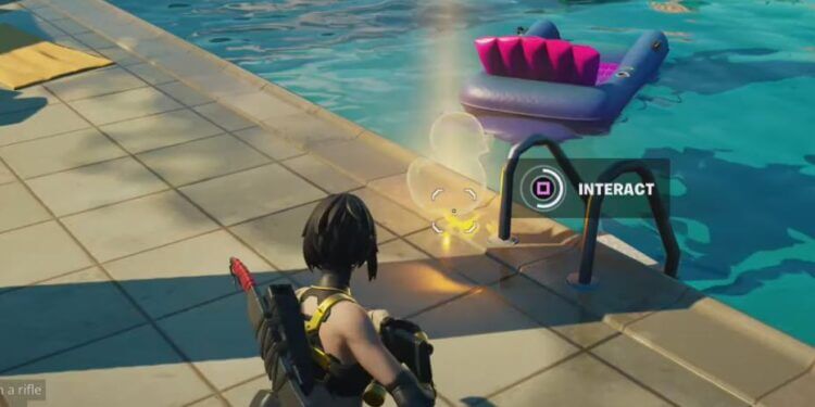 place rubber ducks in Retail Row, Pleasant Park, and Believer Beach