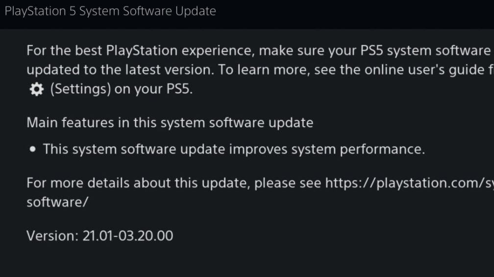 ps5 update june 9th