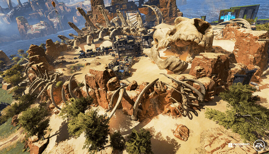 Apex Legends Skull Town