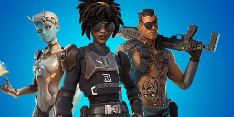 v17.00 Vaulted and Unvaulted Fortnite Weapons