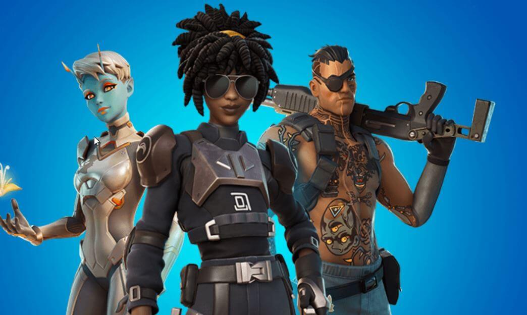 v17.00 Vaulted and Unvaulted Fortnite Weapons