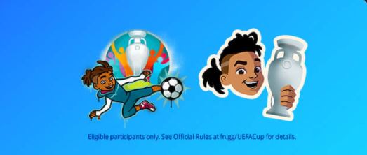 winners cup and kick it Fortnite emoticon and spray