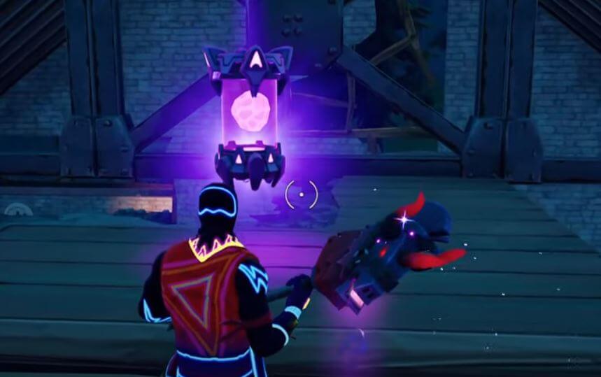 Alien Artifacts Fortnite Week 7