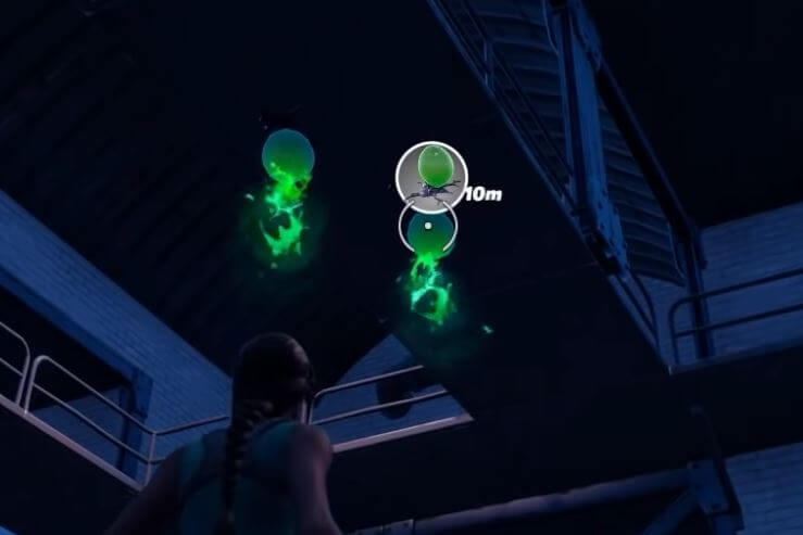 Alien Eggs in Fortnite