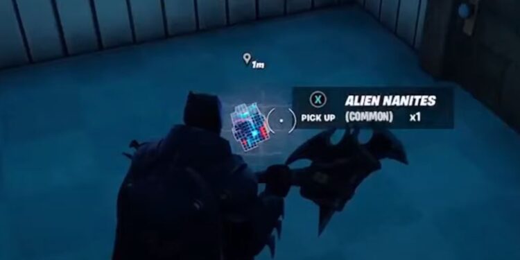 Alien Nanites Fortnite Locations