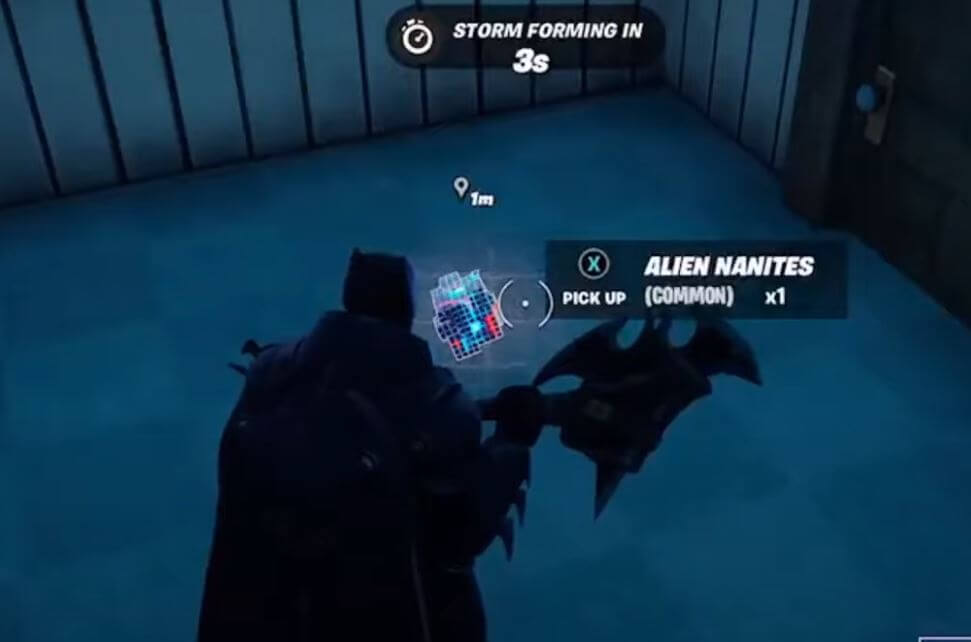 Alien Nanites Fortnite Locations