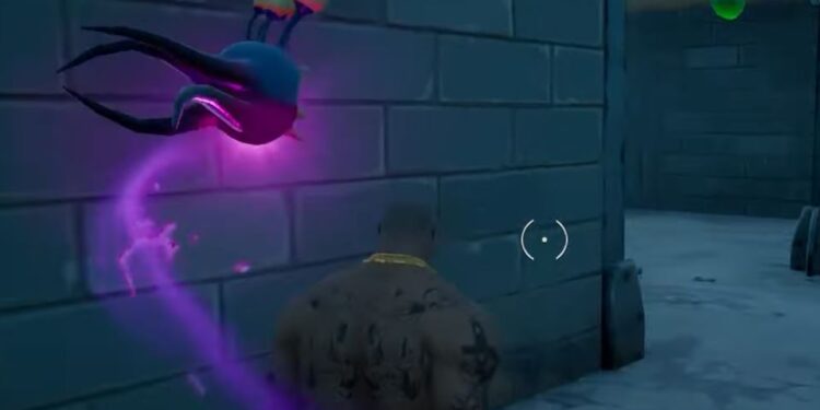 Alien Parasites in Fortnite Locations