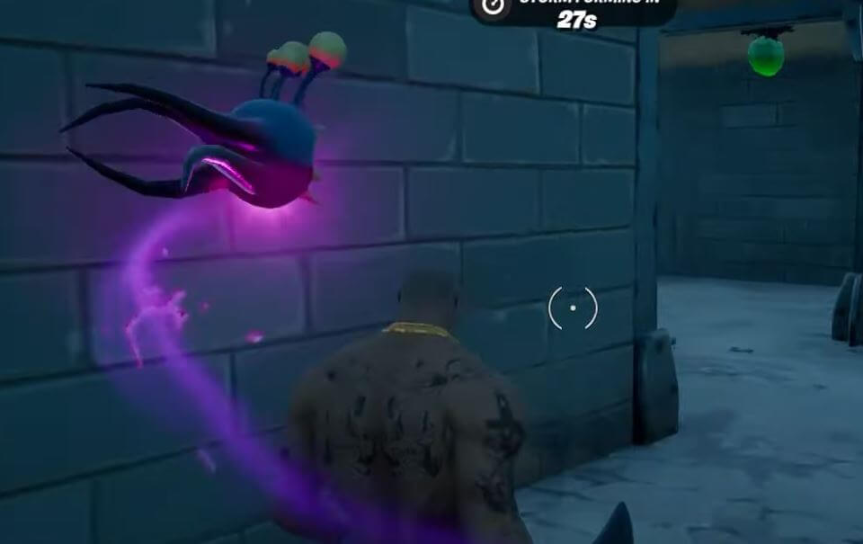 Fortnite: How to get infected by an Alien Parasite and talk to Sunny Locations