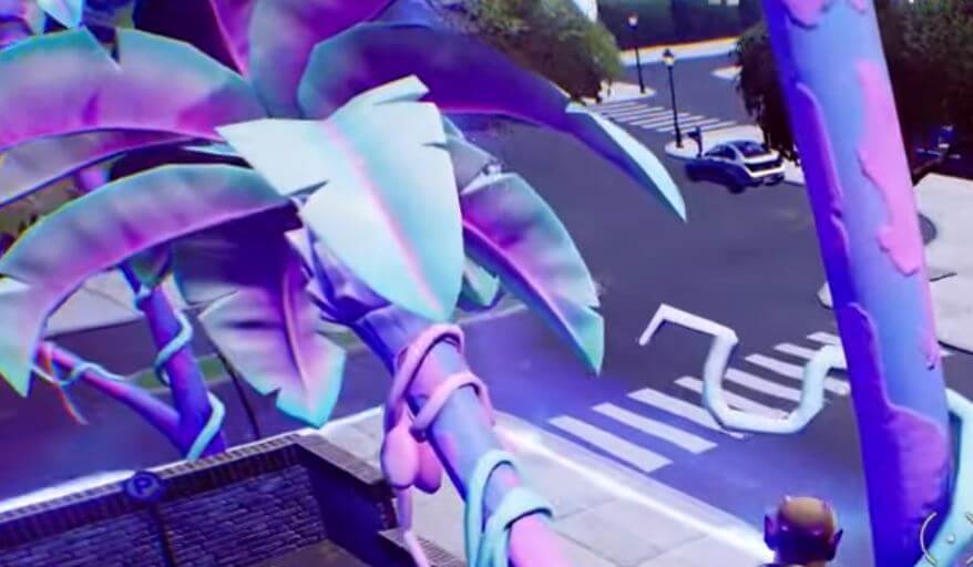 Alien Trees Fortnite