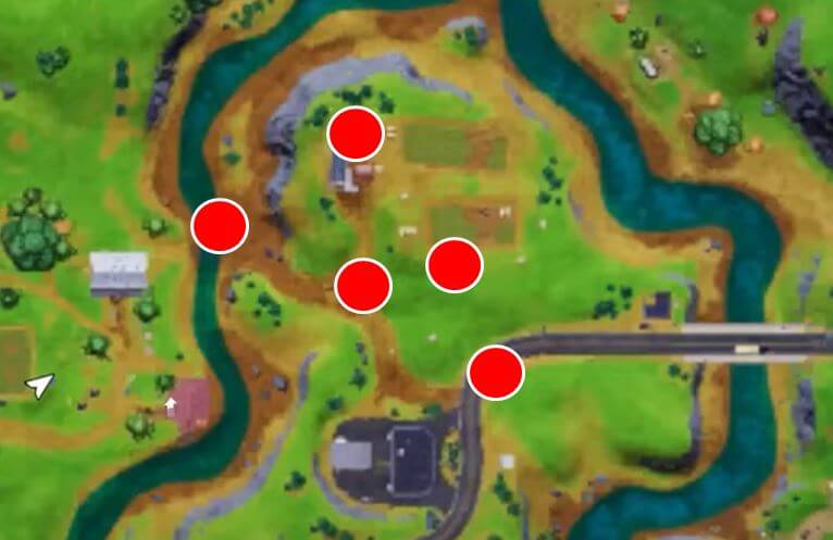 All Prepper Supplies Fortnite Map Locations