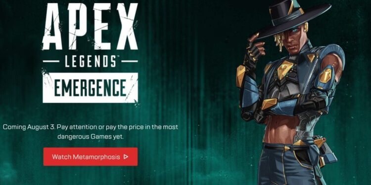 Apex Legends Season 10 The Seer Legend