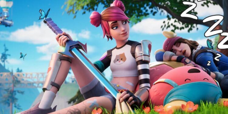 August 2021 Fortnite Crew Pack Summer Skye Skin